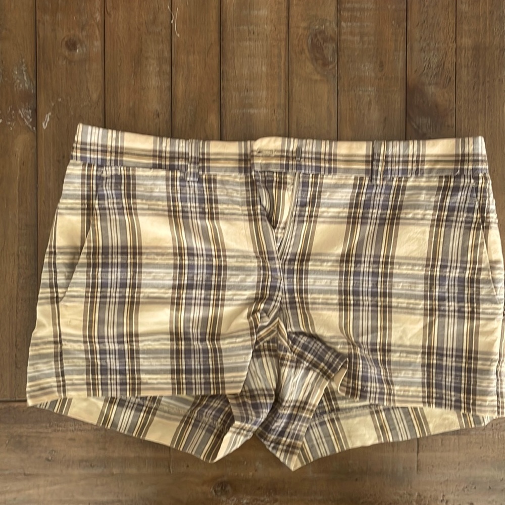 Theory size 4 shorts